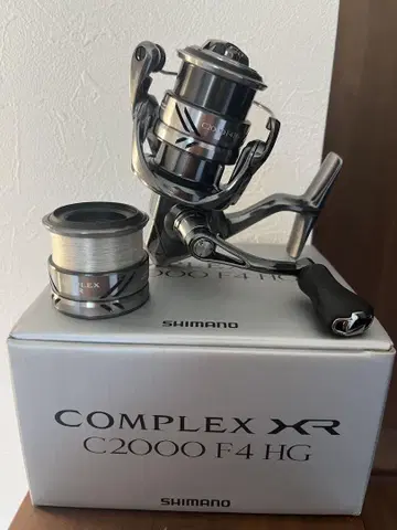 SHIMANO COMPLEX XR C2000 F4 HG 교체 스풀 포함