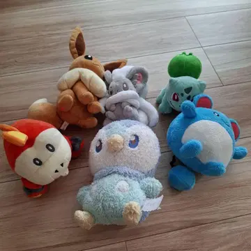 포켓몬 봉제 인형 세트