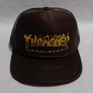 ANTIHERO 트레셔 콜라보 메쉬 캡