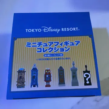 TDL 미니어처 피규어 세트
