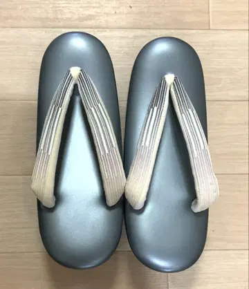블루 그레이 일본 의류 조리 S 사이즈 코반