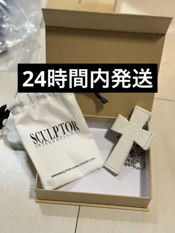 SCULPTOR 크로스 스트랩 지갑 스컬프터