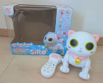 익명 ROBO KATTY 프렌들리 시로 완구 고양이형 로봇