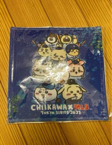 치이카와 x MLB TOKYO SERIES 핸드 타월