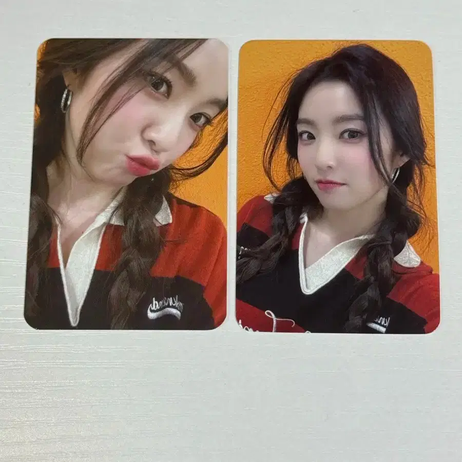 Red Velvet Irene photocard Cosmic