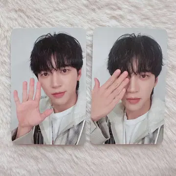 INFINITE 우현 트레이딩 카드