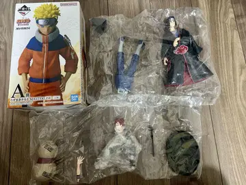 NARUTO 피규어 제일복권 A 나루토 우치하 이타치 가아라 묶음 판매