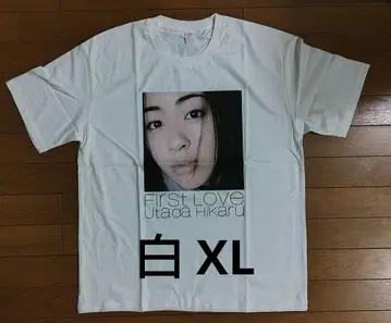 우타다 히카루 퍼스트 러브 first love 화이트 XL..