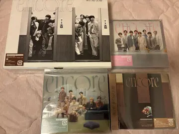 encore 전 형태 세트 Hey! Say! JUMP CD