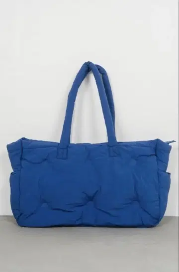 [ knuth marf ] big quilt bag/blue