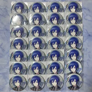 프로세카 벌스데이 캔뱃지 KAITO 28개