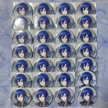 프로세카 벌스데이 캔뱃지 KAITO 28개