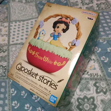 미개봉 새상품 Qposket stories 백설공주 피규어