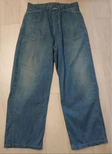 MAATEE&SONS M35 밀리터리 데님