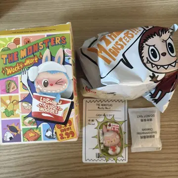 THE MONSTERS Wacky Mart 시리즈 salad 샐러드