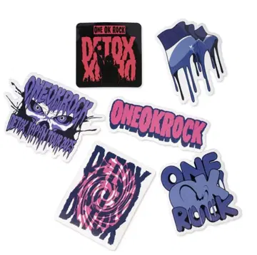 ONE OK ROCK 라이브 스티커 세트 2025 DETOX 투어