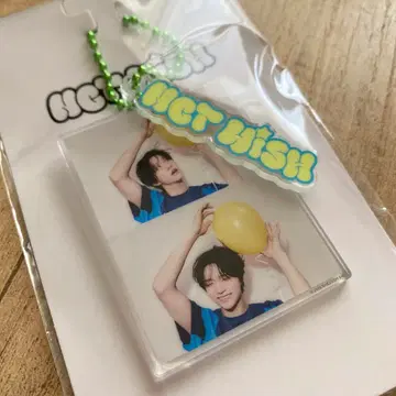 NCT WISH 재희 a-nation 키링