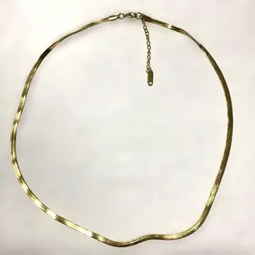 스네이크 체인 패션 초커 길이 47cm 새상품 미사용