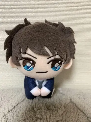 명탐정 코난 삐요코토 마스코트 봉제 인형 마츠다 진페이
