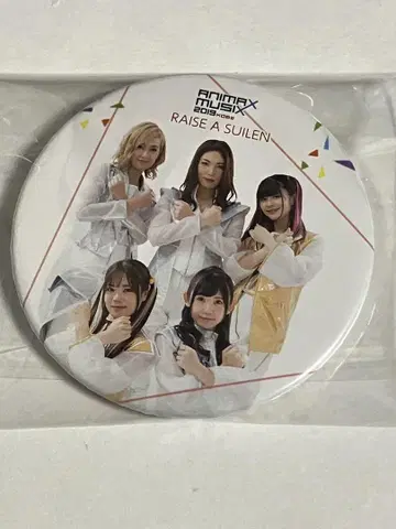 뱅드림 ANIMAX MUSIX 캔뱃지 RAISE A SUILEN