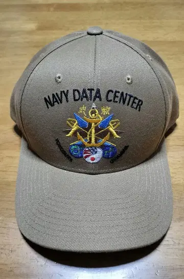 미 해군 방출품 NAVY DATA CENTER 야구 모자
