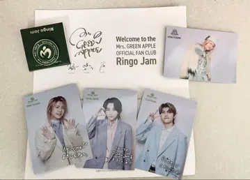 Mrs. GREEN APPLE 링고 잼 특전 세트