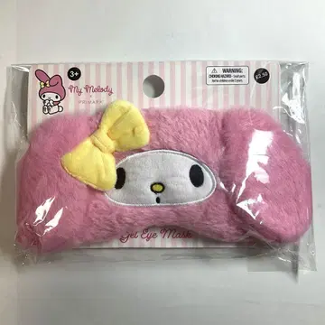 마이멜로디 복슬복슬 젤 안대 해외 패키지 산리오