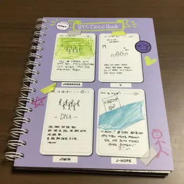 BTS Deco Book