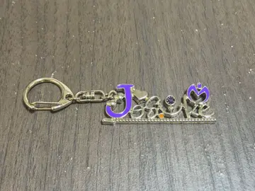 죠죠 히가시카타 죠스케 죠죠 월드Q 모티브 키홀더