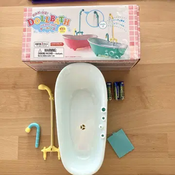 인형 목욕 용품 잉꼬 굿즈