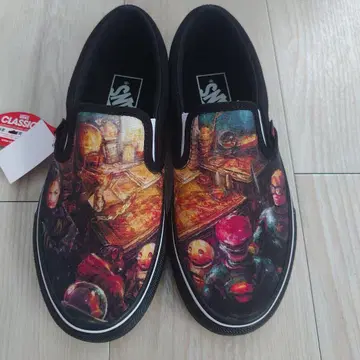 ELLEGARDEN VANS 슬립온 23cm
