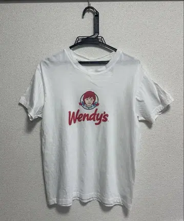 GOOD ROCK SPEED WENDYS 햄버거 T 화이트