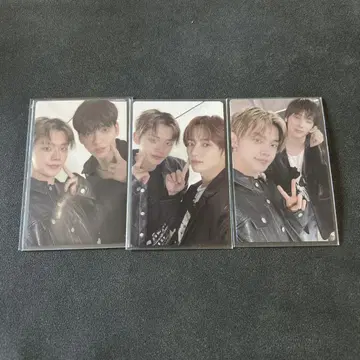 txt 현라 용범 용준즈 케미 트레이딩 카드