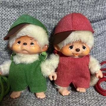 몬치치 봉제 인형 숲의 동료 치비 엔도 체인