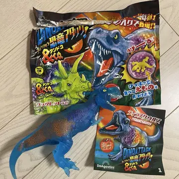 DINOATTACK 공룡 어택 & Co 안드코 티라노사우루스 BIG!