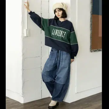 [ niko and - ] 2024AW EASY BARREL DENIM2