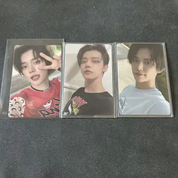 FIGHT OR ESCAPE 영준 트레이딩 카드