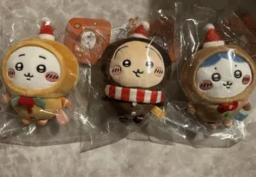 진저맨 마스코트 치이카와(먼작귀) 하치와레 토끼 3체 미개봉 새상품 정품