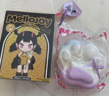Mellojoy diyjojo 스퀴즈 힐링 고양이 손톱 천사 손톱