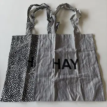 HAY 토트백 2개 세트 1