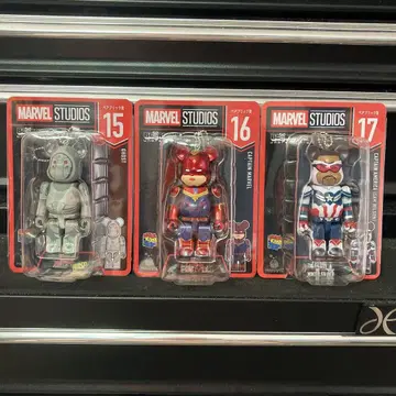 해피 복권 MARVEL BE@RBRICK 15 16 17
