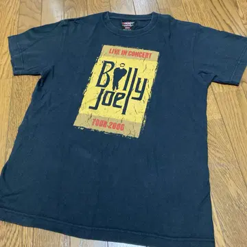 Billy Joel Tour 2006 티셔츠 S 사이즈