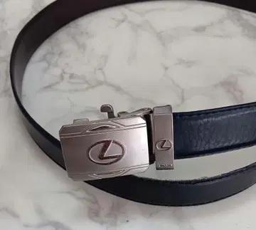 LEXUS 레스 벨트 남성용