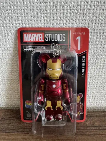 [ 제일복권 ] MARVEL 베어브릭 아이언맨 마크 3