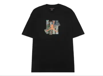 UNDEFEATED x JORDAN S/S Tee 'Black' L