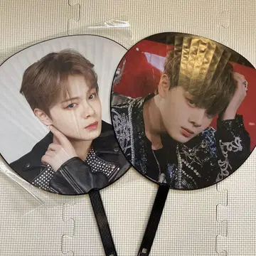 JO1 츠루보 시온 부채 2종 세트