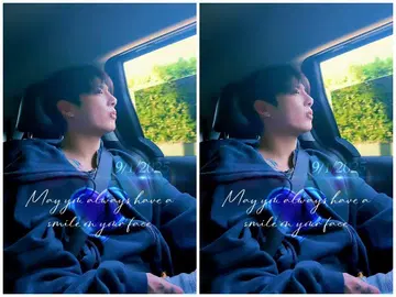BTS 정국 포토 스탠드