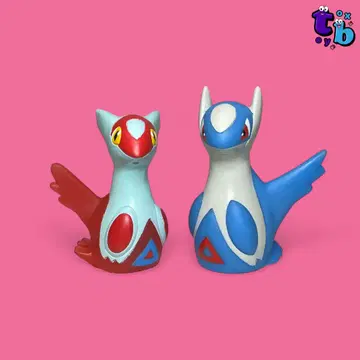 포켓몬 키즈 [티아스 클리어ver/티아오스] 손가락 인형 No.B644