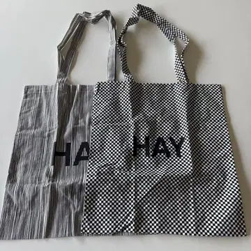 HAY 토트백 2개 세트
