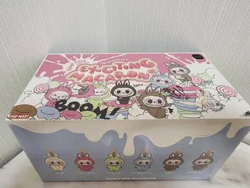 POPMART LABUBU 마카롱 라부부 모듬 박스